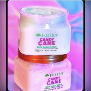 🍬 Tree Hut CANDY CANE Shea Sugar Body Scrub & Body Butter